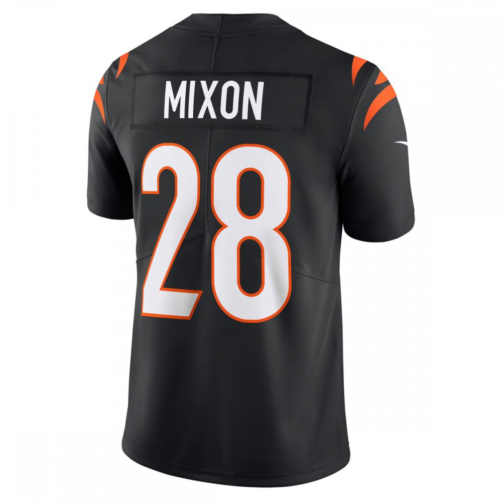 Joe Mixon Cincinnati Bengals Nike Vapor Untouchable Limited Jersey - Black-Profan Arena